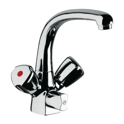 KLUDI STANDARD Spültisch-Multi-Armatur Kst.-Terraluxgriff chrom, 317100515, Artikel in Kategorie
